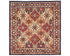 5x5 Yousafi Multicolor Afghan Hand Knotted Square Wool Area Rug